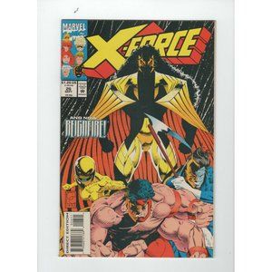 Comic Book Vintage Marvel Comics Sept 26 X-Force & Now Reignfire Direct Edition